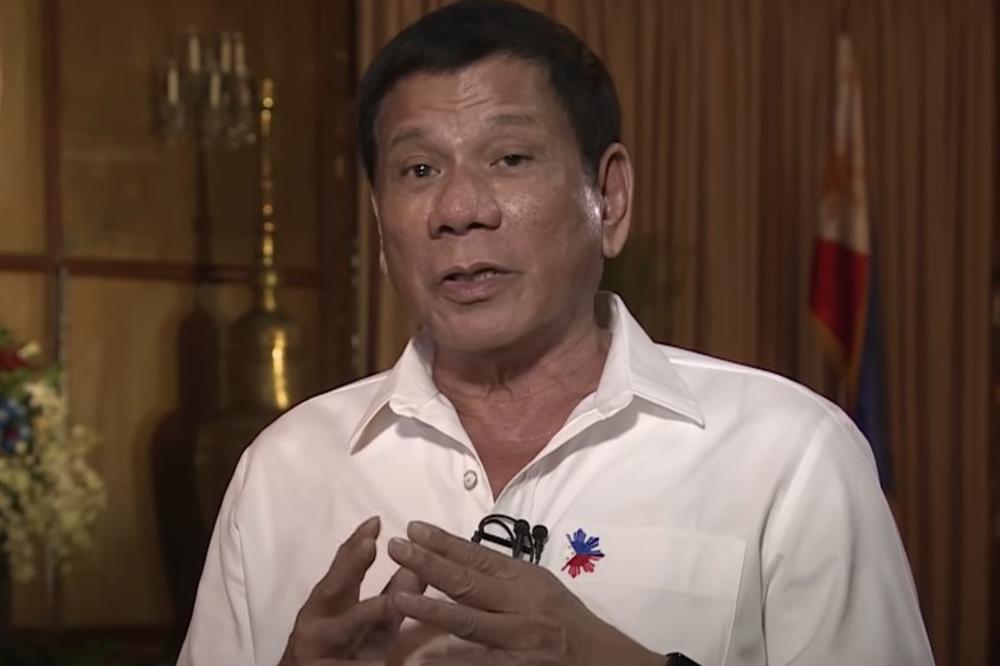 SPREMAN SAM I DA IDEM U ZATVOR: Duterte prihvata odgovornost za hiljade policijskih ubistava!
