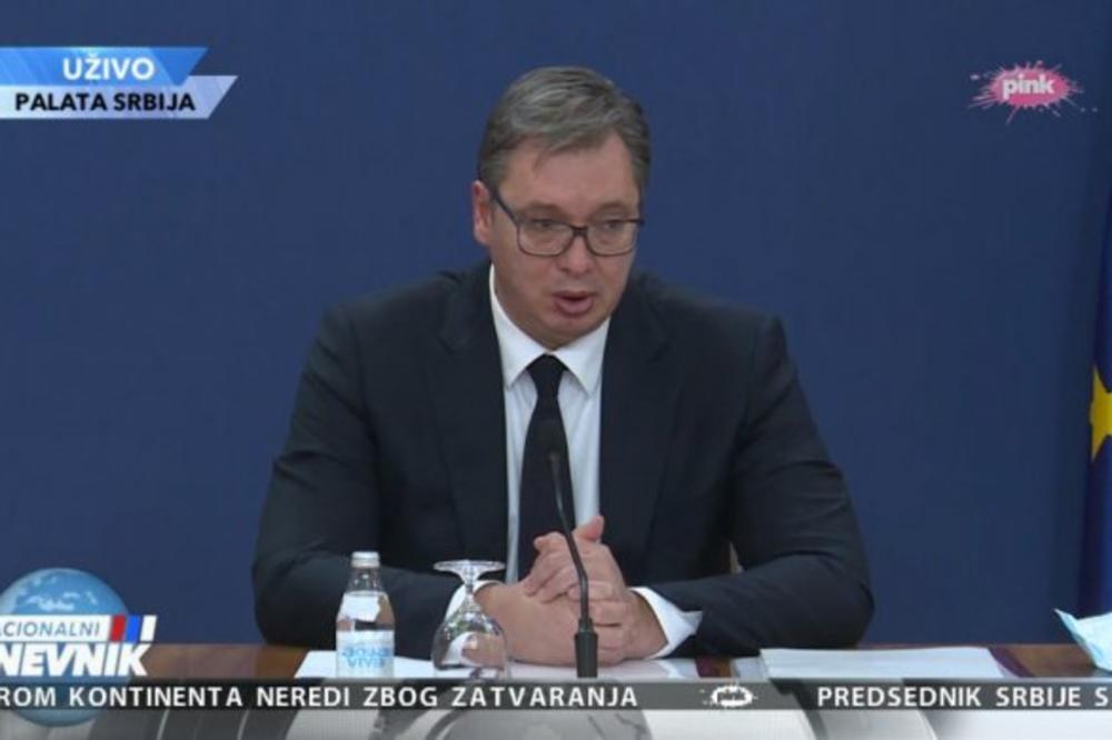 BIĆE JAKO STRIKTNO: Aleksandar Vučić rekao da li će Srbija da uvede VANREDNO STANJE!