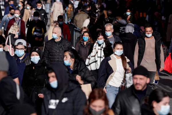 Francuska: Nove verzije korona virusa cirkulišu sve više