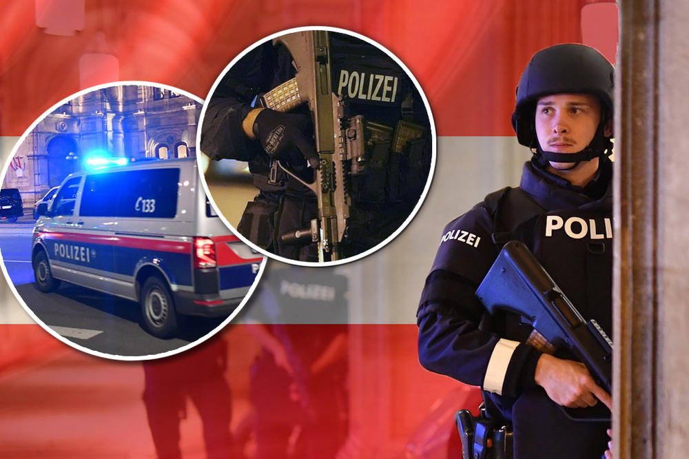 TERORISTIČKI NAPAD U BEČU! Ubijena i konobarica na poslu, 17 ranjeno, dvoje uhapšeno: REAGOVALE ZEMLJE EU! (UŽIVO)