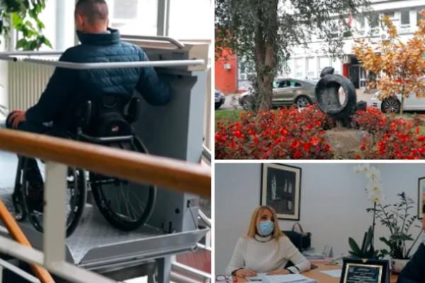 SRBIJA BEZ PREPREKA I BARIJERA - Dom zdravlja u Vrbasu dobio je lift za osobe sa invaliditetom (FOTO+VIDEO)