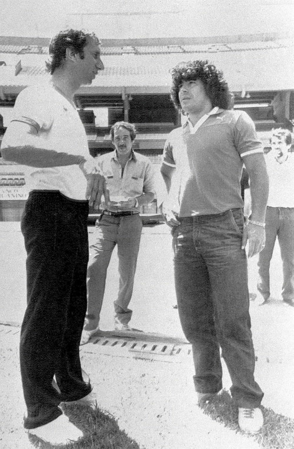 Karlos Bilardo i Dijego Maradona