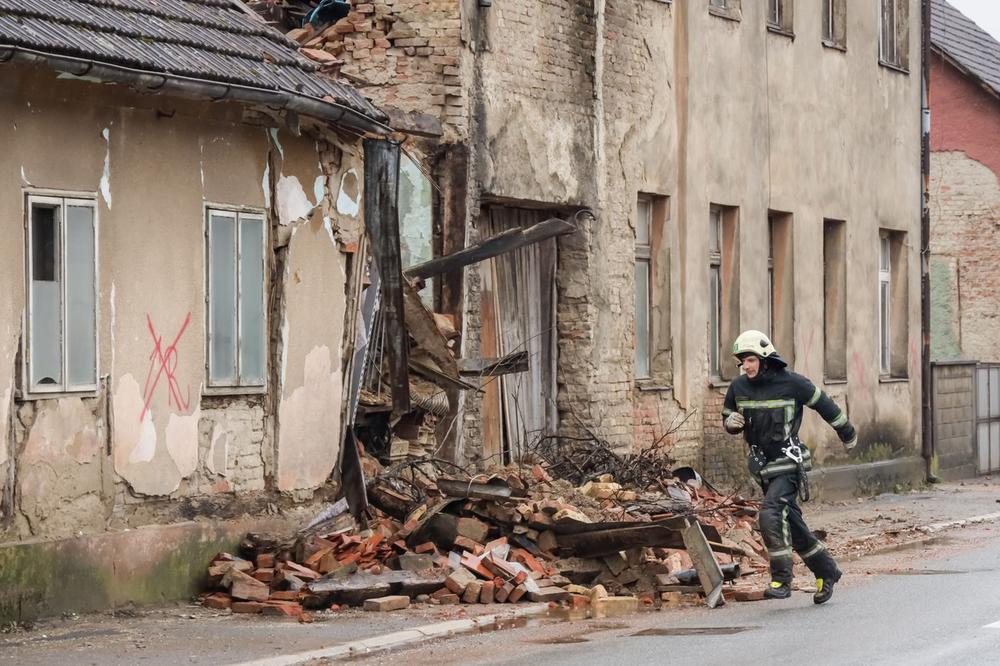 "DOBRO JE ZATRESLO": Još 1 zemljotres registrovan u Hrvatskoj