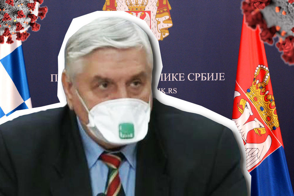 DR TIODOROVIĆ OTKRIVA: Krizni štab će u ponedeljak doneti jednu novu meru, tiče se granica Srbije!