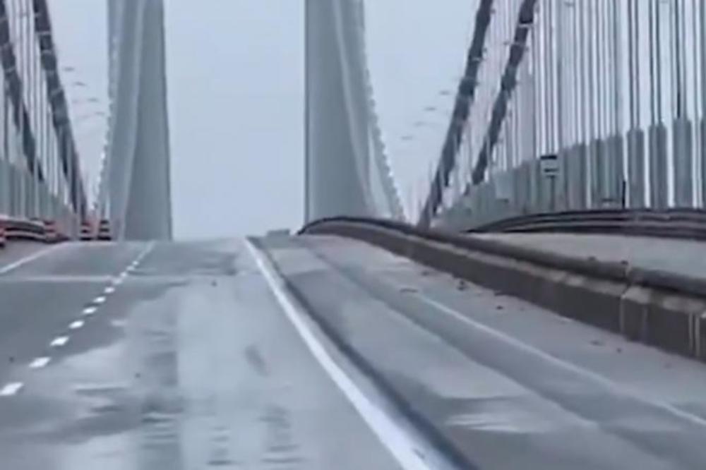 MUP OBJAVIO: Put na delu mosta preko reke Tise zabranjen za vozila PREKO 12 TONA