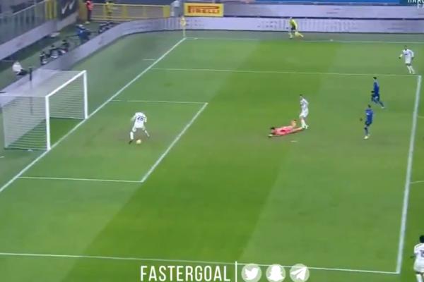 NAVIJAČI JUVEA ODUŠEVLJENI POTEZOM ŠTOPERA: Turčin sjajnom intervencijom sprečio gol u "derbiju Italije"! (VIDEO)