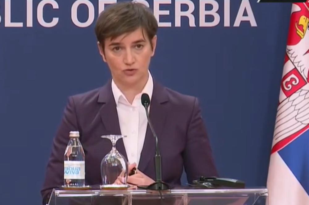 VAKCINISAN MILIONITI GRAĐANIN U SRBIJI: Premijerka Brnabić saopštila OZBILJNU BROJKU