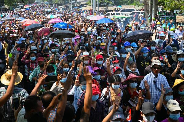 Nastavljeni protesti u Mjanmaru i posle mirovne inicijative ASEAN