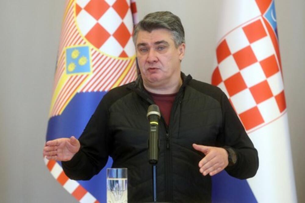 JEZIV NAPAD MILANOVIĆA NA VUČIĆA: Predsednik Hrvatske u Njujorku RAZVEZAO JEZIK!