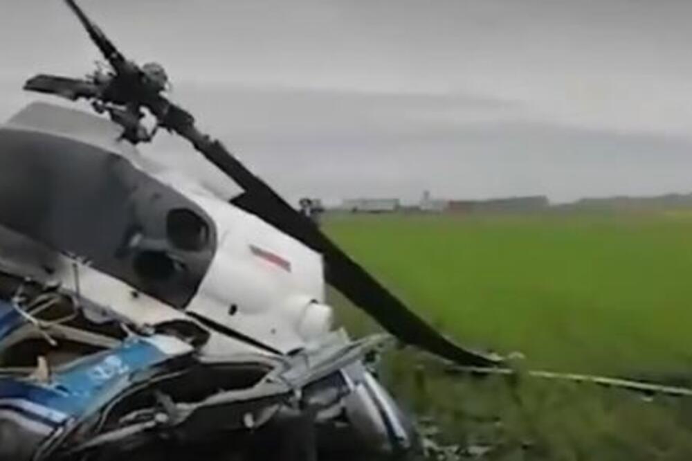 Pao helikopter u Tunisu, poginula tročlana posada
