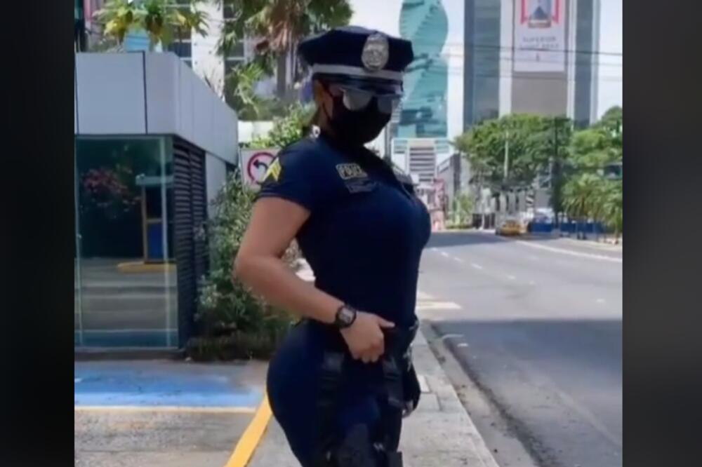 VATRENA POLICAJKA ZAVELA INTERNET! NE LIBI SE DA RASKOPČA KOŠULJU: Kada vidite kako IGRA pašćete u TRANS (VIDEO)