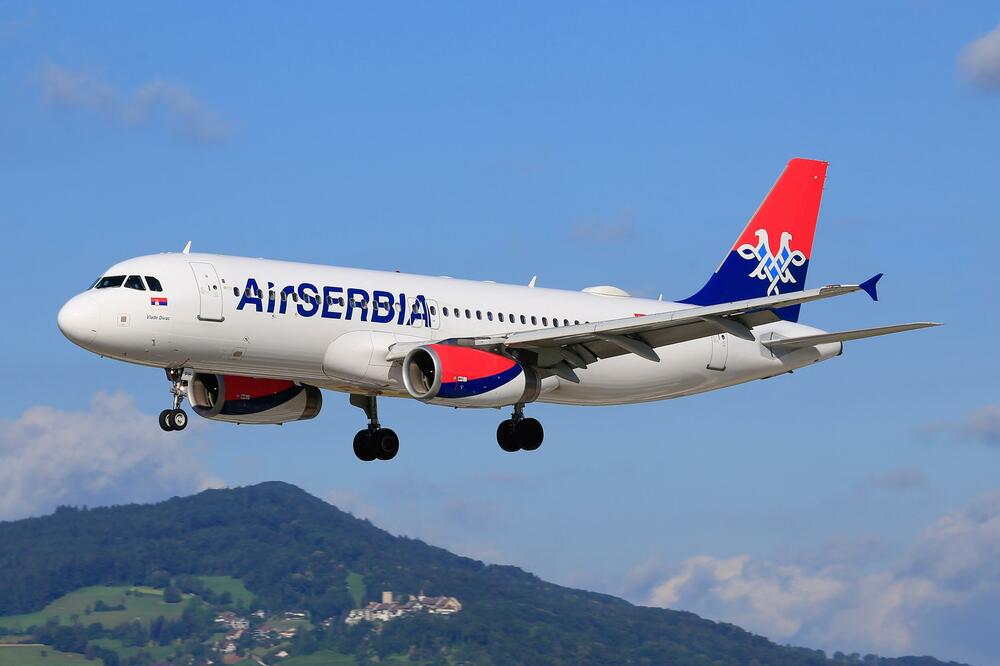 Er Srbija leti dva puta dnevno do Moskve