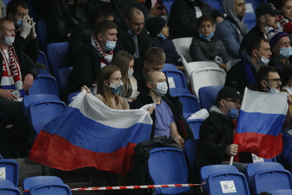BEZ SPORAZUMA OKO DOLASKA NAVIJAČA: Rusija neće imati podršku na utakmici protiv Danske
