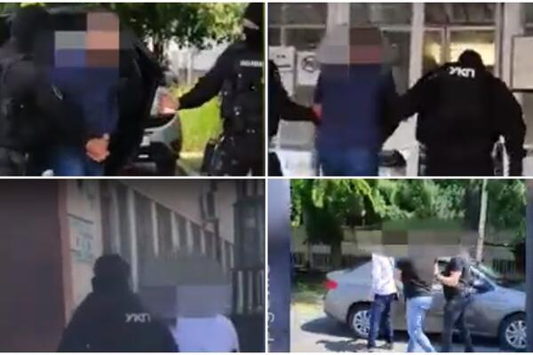 OVAKO JE UHAPŠEN DIREKTOR MOĆNE SRPSKE KOMPANIJE: Policija ga ubacila u CRNU LIMUZINU! (VIDEO)