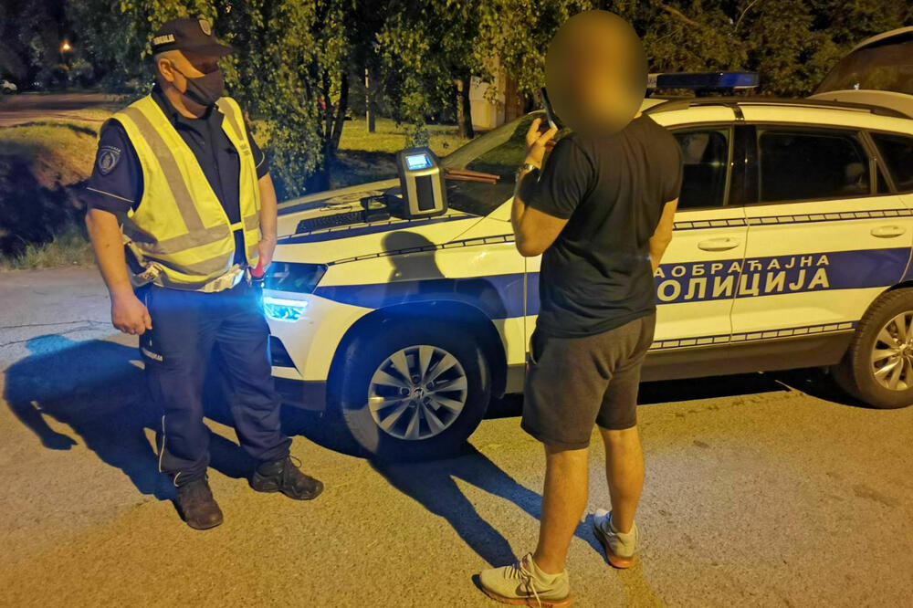 BAHATIO SE I VOZIO PREKO 200 NA SAT: Policija u BG-u isključila iz saobraćaja vozača koji je bio PIJAN i DROGIRAN