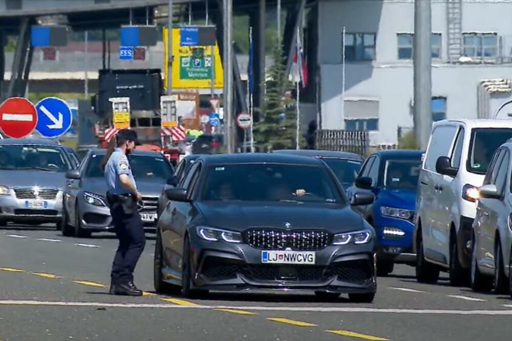 AMSS: Automobili na prelazu Preševo čekaju 45 minuta na ulaz u Srbiju