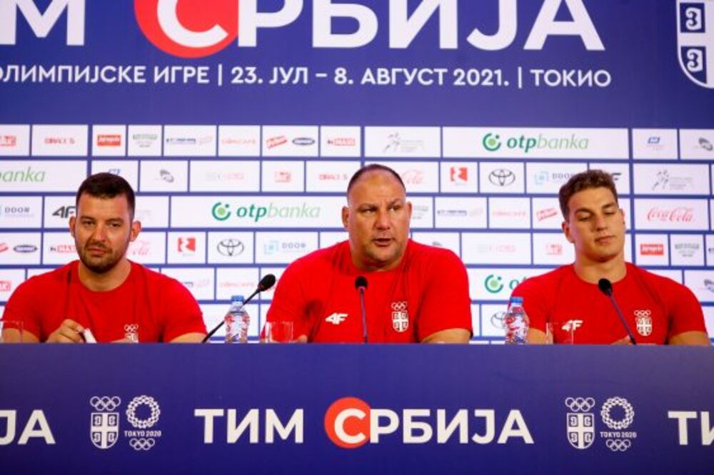Vaterpolo reprezentacija Srbije, Dejan Savić, Filip Filipović, Nikola Jakšić