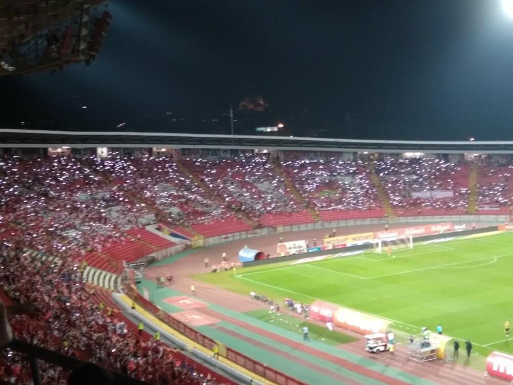 Stadion Rajko Mitić, Navijači Crvene zvezde, Mali navijači Crvene zvezde