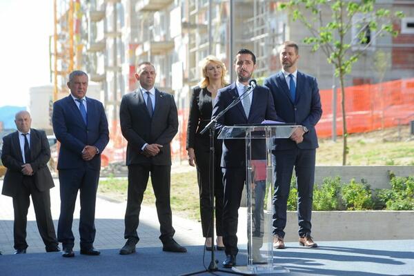 Momirović: Izgradićemo 7.000 stanova za pripadnike službi bezbednosti