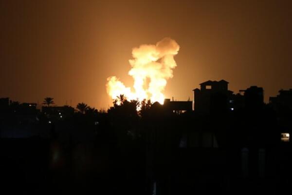 OSTVARIO SE CRNI SCENARIO: Izrael izveo vazdušni napad na pojas Gaze, Hamas uzvratio vatrom