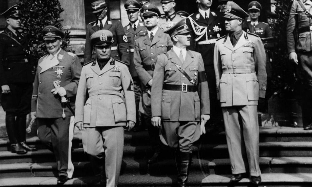 Adolf Hitler sa Musolinijem