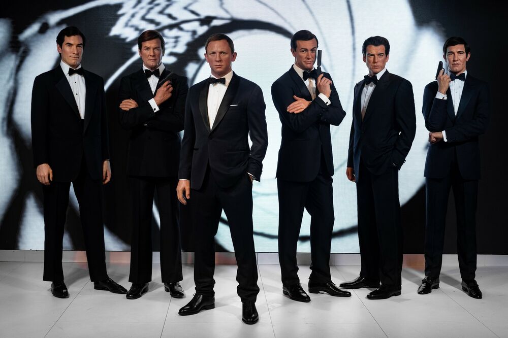 007, Džejms Bond