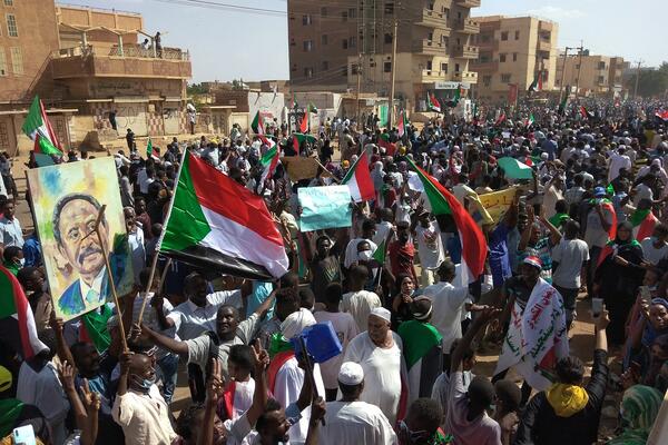 PLEMENSKO NASILJE U SUDANU: Broje se mrtvi