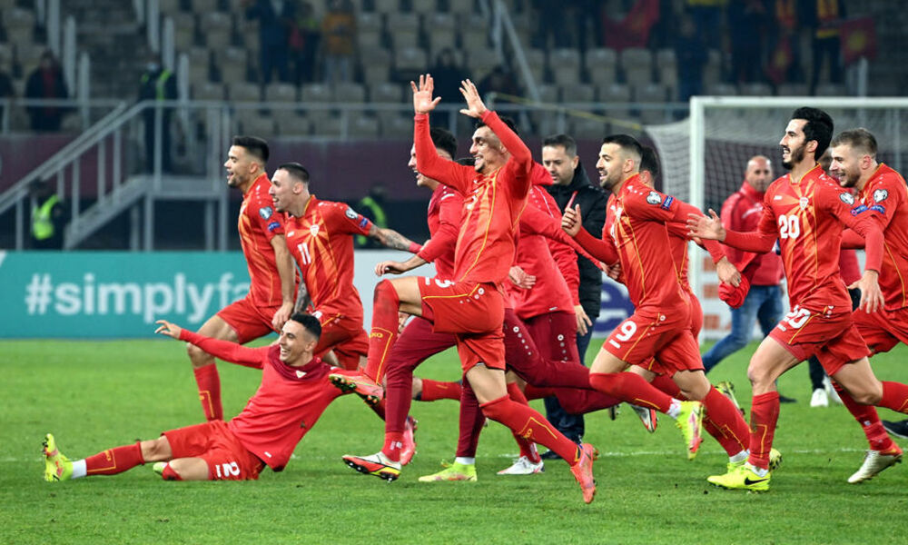 Fudbalska reprezentacija Severne Makedonije