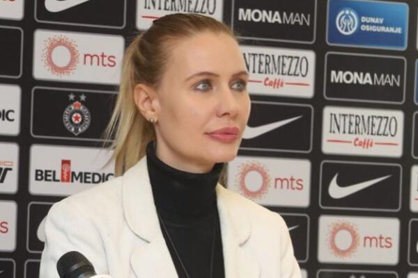 "ONA TO NI PO ČEMU NIJE ZASLUŽILA!" FK Partizan traži kazne za KUKAVIČKE i MORBIDNE napade na Biljanu Obradović!