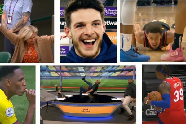 CEPANJE OD SMEHA! Šta nas je zasmejalo na sportskim terenima u 2021. godini! (VIDEO)