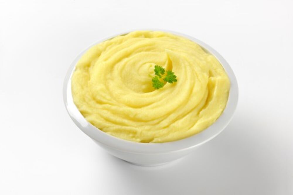 Posni pire krompir bez putera, margarina i maslaca