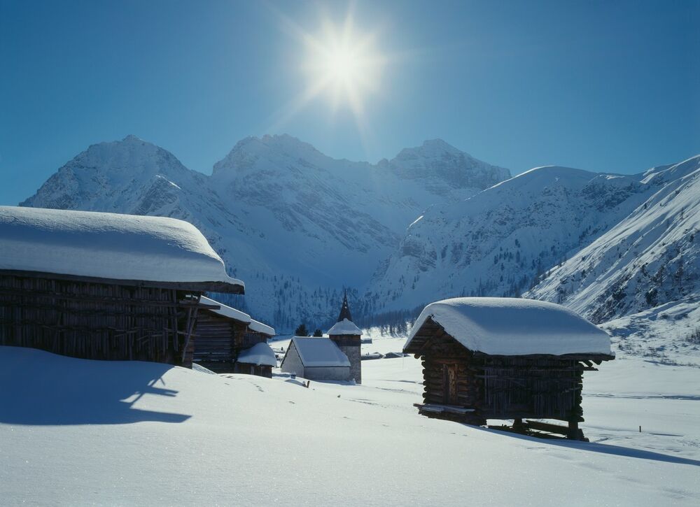 Davos, Alpi, Sneg, Skijanje