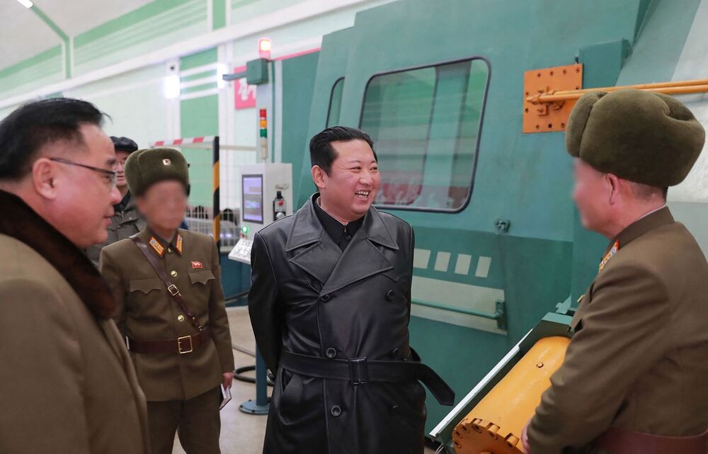 Kim Džong Un, Severna Koreja, Naoružanje