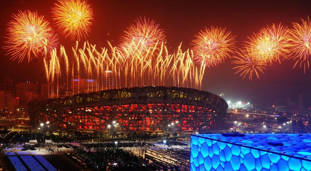 Stadion Ptičje gnezdo, Nacionalni stadion u Pekingu, Zimske olimpijske igre, Zimske olimpijske igre u Pekingu