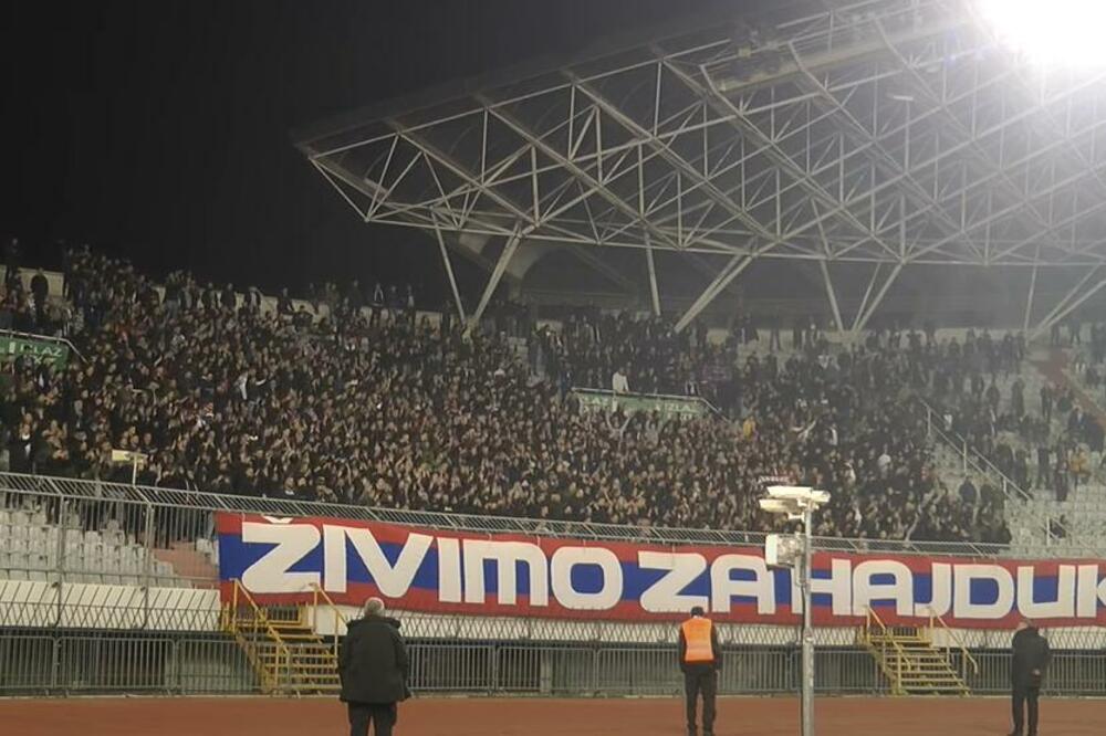 NA KORAK OD REKORDA! Navijači širom Splita prepoznali sjajne rezultate Hajduka!
