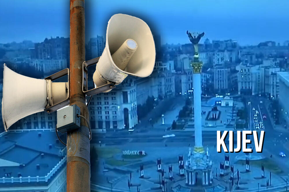 SIRENE ZA UZBUNU I ZVUK PUCNJAVE: Kako je protekla noć u prestonici Ukrajine?