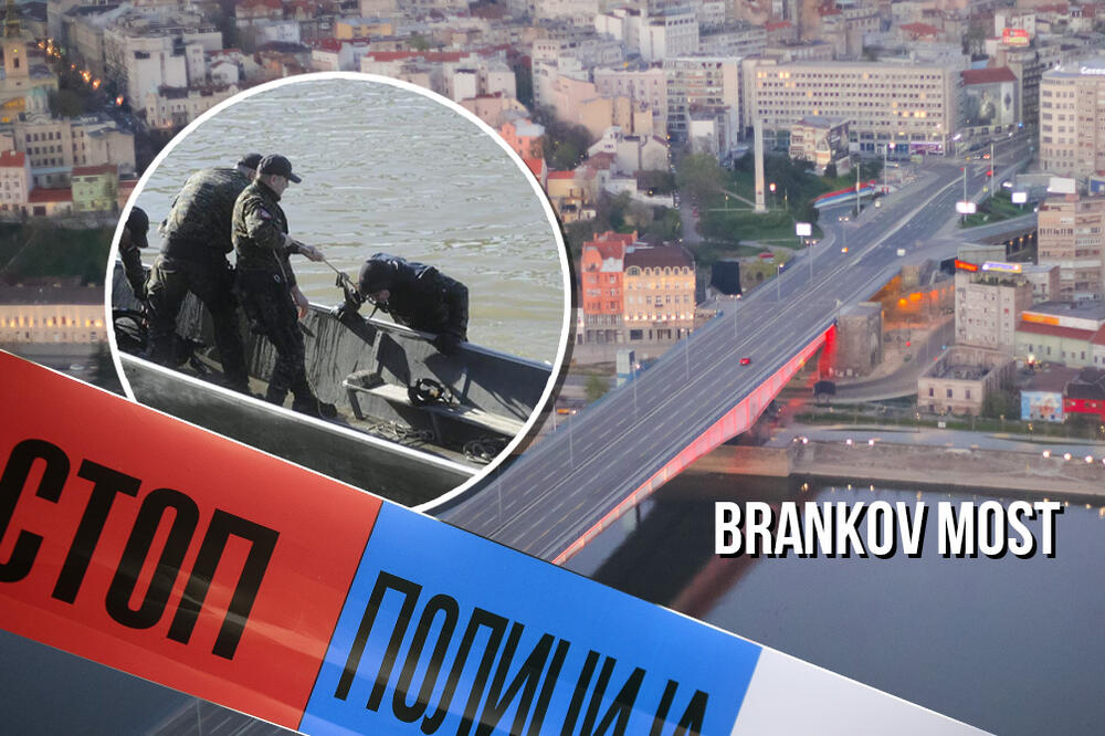 TRAGEDIJA U BEOGRADU! Muškarac skočio sa Brankovog mosta na beton