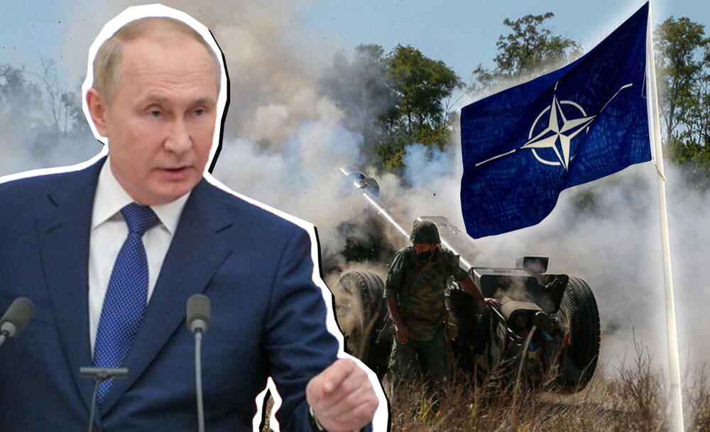 Vladimir Putin, NATO, Rusija, Ukrajina, Rat