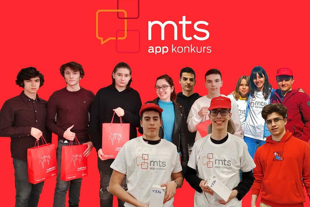 TELEKOM SRBIJA NAGRADIO TALENTOVANE MLADE PROGRAMERE: Proglašeni pobednici 11. mts app konkursa