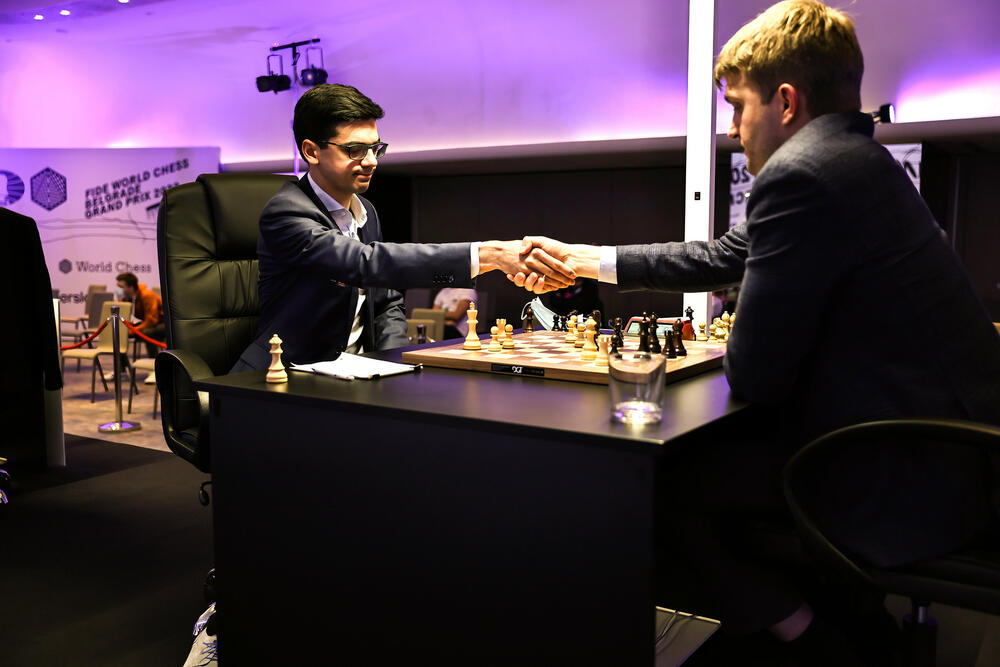 Aniš Giri, Nikita Vitjugov, FIDE Grand Prix turnir