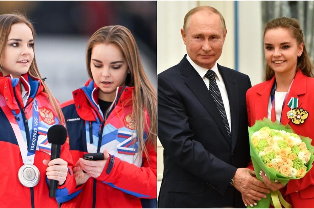 SVET BRUJI O POTEZU RUSKIH BLIZNAKINJA: Podržale Putina, pa uradile ovo sa spornim slovom 'Z'! (FOTO)