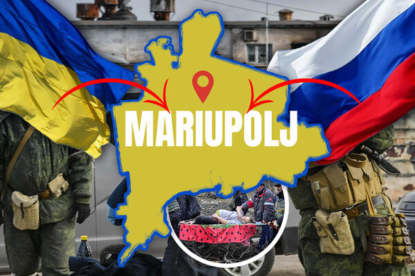 POD ČIJOM KONTROLOM JE "SRCE" UKRAJINE? Vojnici ODBILI ruski ULTIMATUM, evo kakva je situacija u Mariupolju!