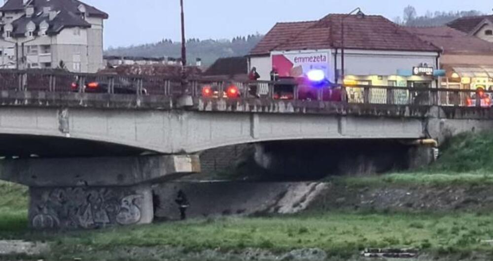 Most sa kog je maloletna devojčica skočila u Zapadnu Moravu