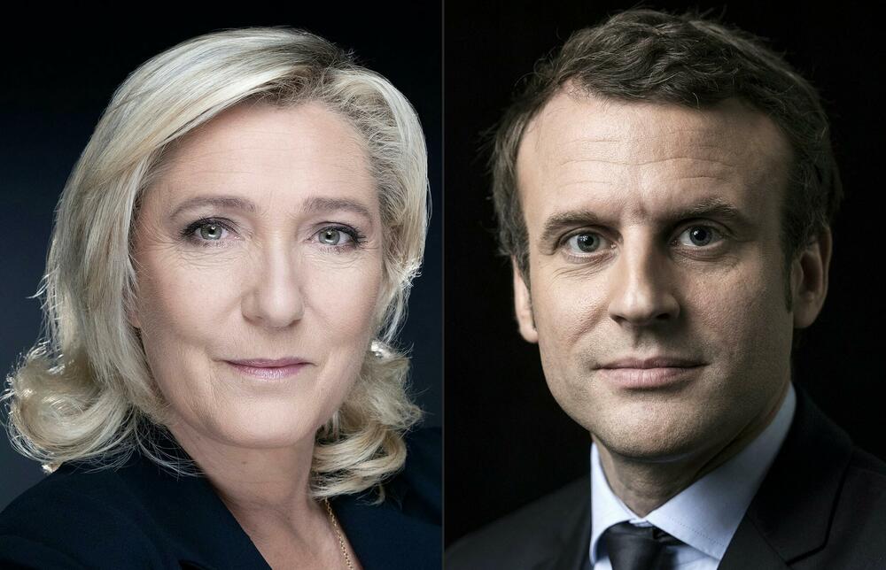 Francuska, Emanuel Makron, Marin Le Pen, Glasanje, Izbori