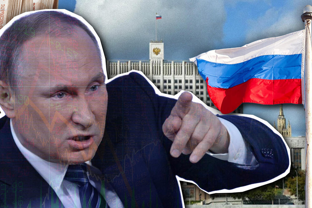 "NAŠ ODGOVOR ĆE BITI ŽESTOK": Prvo obraćanje Putina nakon udara na Kijev! (VIDEO)
