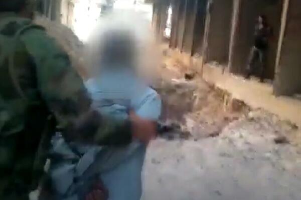MASAKR U SIRIJI! Objavljen snimak STRAVIČNOG ZLOČINA, Asadove snage pogubile 41 CIVILA? (UZNEMIRUJUĆ VIDEO)