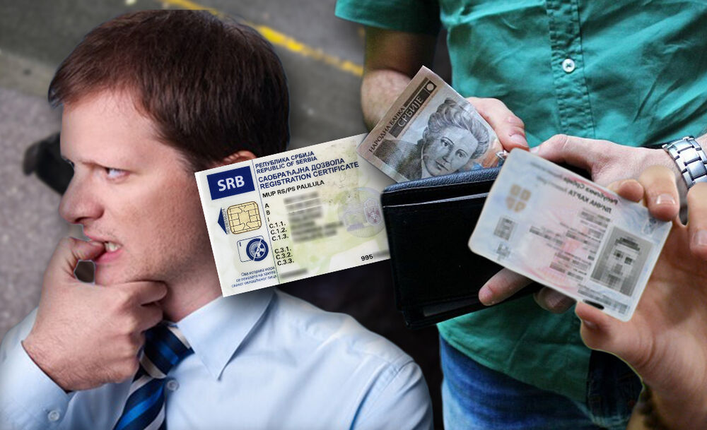 Novčanik, Pare, lična karta, saobraćajna dozvola