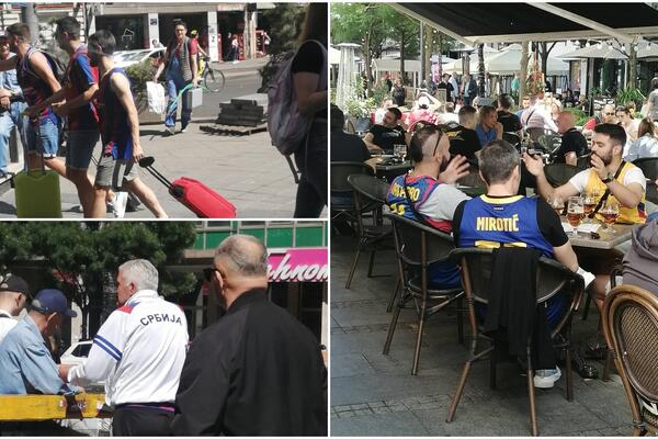 "FINAL, FINAL, PRVO MESTO!" - Stariji Beograđanin oduševio navijače Barselone! (FOTO)