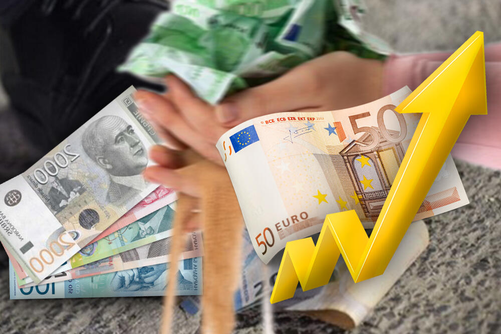 INFLACIJA RAZARA EVROPU: Dve države beleže REKORDNU inflaciju u poslednjih 40 GODINA!