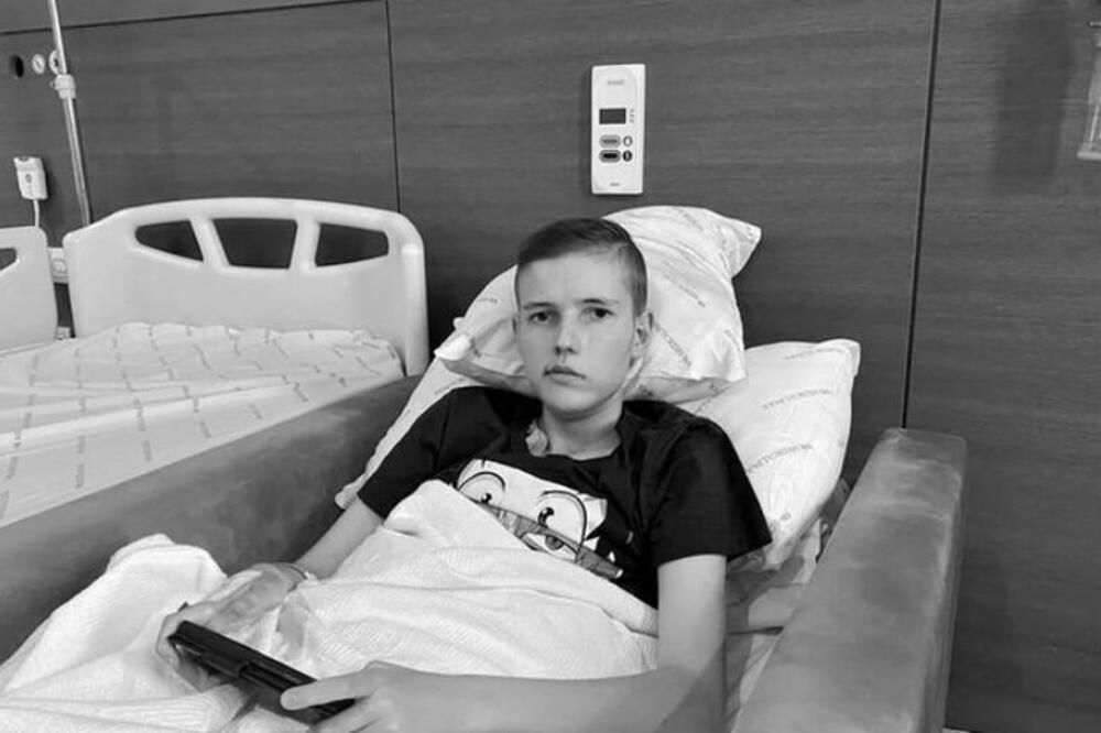 TUGA DO NEBA! Dečak (15) izgubio borbu sa opakom bolešću